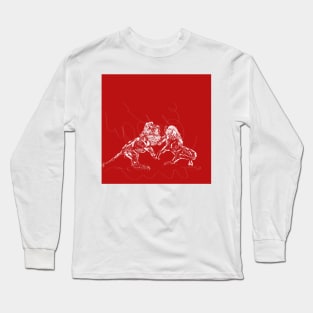 Who's the king lion? Long Sleeve T-Shirt